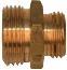 Produktbild Wavin Doppelnippel - 3/4" x 1/2" (Doppelnippel)