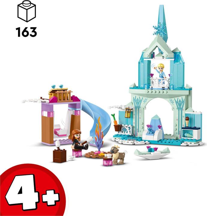 Produktbild LEGO Elsas Eispalast (43238, LEGO Disney)