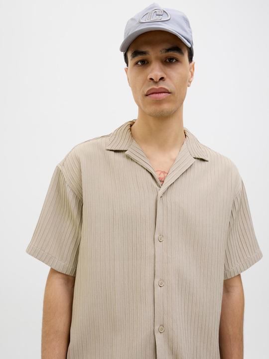 Actual product image Jack & Jones Jjmassimo Resort Shirt Ss Ln (XL)