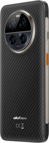 Produktbild Ulefone Smartphone Armor 23 Ultra 5G 12GB/512GB (Elite Black) ohne Ladegerät (512 GB, Elite Black, 6.78", Dual SIM, 50 Mpx, 5G)