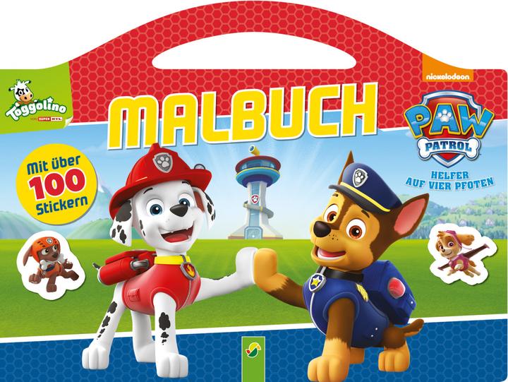 Libro da colorare PAW Patrol
