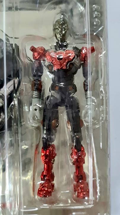 Actual product image Takara 2005 Microman Biomachine BM-01 Machinemirror Actionfigur