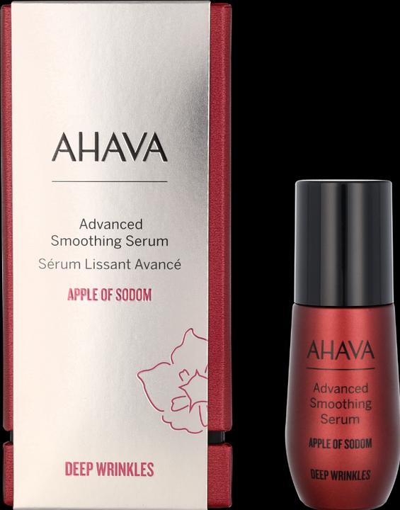 Actual product image Ahava APPLE OF SODOM Advanced Smoothing Serum (30 ml)