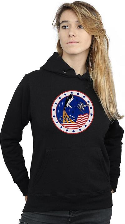 Produktbild Nasa Classic Rocket 76 Kapuzenpullover (XL)