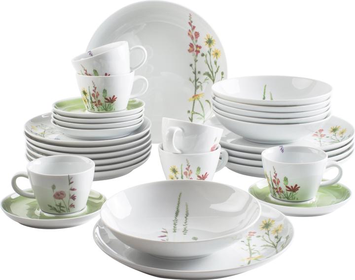 Actual product image Kahla Five Senses Wildblume Kombiservice 30tlg. (30 Piece)