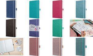 Immagine prodotto Sigel NB JOLIE HARDCOVER - Taccuino (A5, Righe, Copertina rigida)