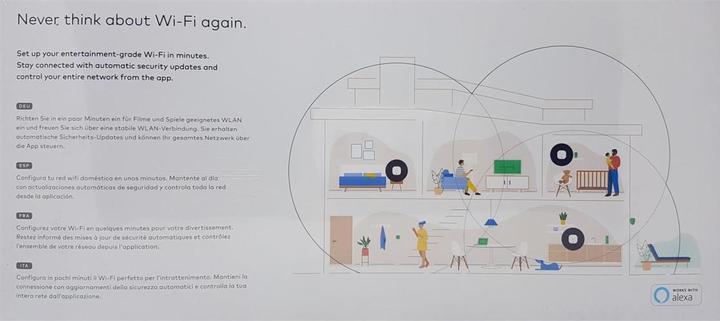 Produktbild Amazon Eero Wi-Fi System