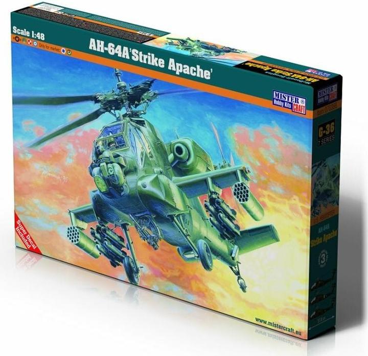 Produktbild MeisterCraft AH-64A Strike Apache