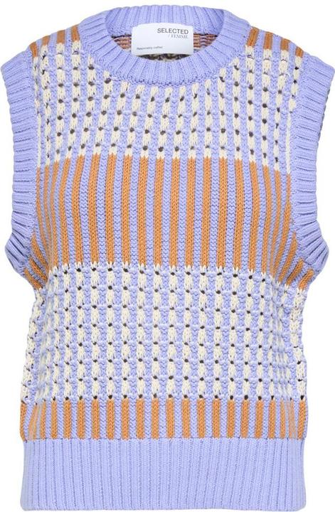 Selected Femme Coarse knitted cardigan (XL)