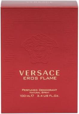 Produktbild Versace Eros - Flame Deodorant Natural Spray (Spray, 100 ml)