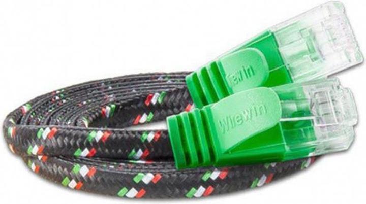 Wirewin Slim Toughkabel: UTP, 3m, grün (UTP, CAT6, 3 m)