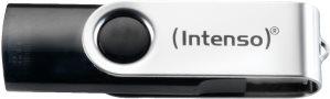 Actual product image Intenso basic line (8 GB, USB-A)