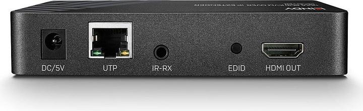 Actual product image Lindy KVM over IP Extender Receiver HDMI 1.4 HDCP 1.4 USB HID & IR