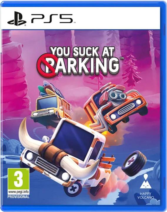 Productafbeelding Sold Out Je bent slecht in parkeren (PS5, EN)