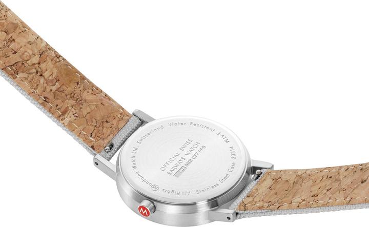 Produktbild Mondaine Classic - von der Natur inspiriert (Analoguhr, 36 mm)