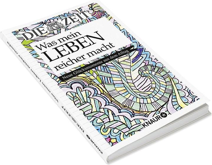 Produktbild Die Zeit. Was mein Leben reicher macht (Deutsch, Die/, Zeit, 2019)