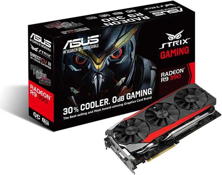 Produktbild ASUS R9 390 Strix Dc3oc (8 GB)