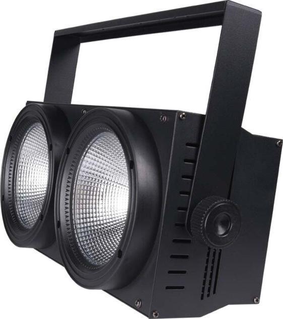 Produktbild No Name LIGHT4ME BLINDER LED 2x100W Bühnenbeleuchtung