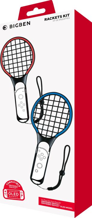 Image du produit Bigben Pack de raquettes de tennis Duo (Switch OLED, Switch)