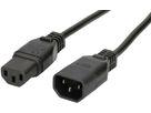 Produktbild Max Hauri TD-Apparateverlängerung H05VV-F3G0.75 C14/C13 (1.50 m, C13)