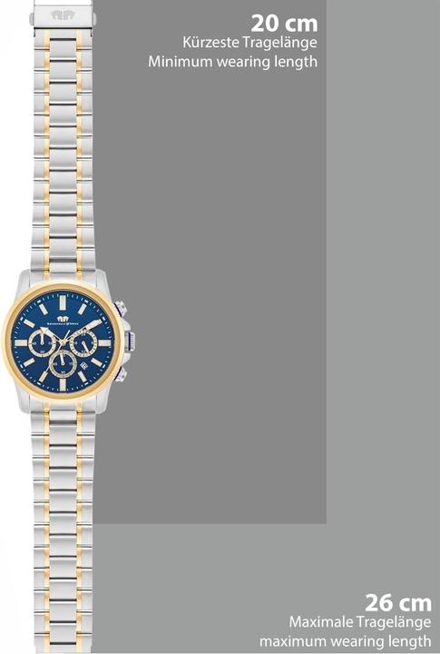 Produktbild Herren Uhr Squando - 37152 (Chronograph, 45 mm)