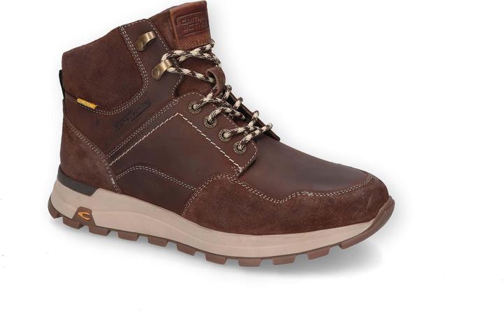 Actual product image Camel Active Boot nubuk/split CAFE (42)