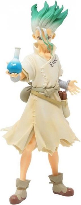Image du produit Banpresto Dr Stone - Figure Stone World : Senku Ishigami (B) 18cm