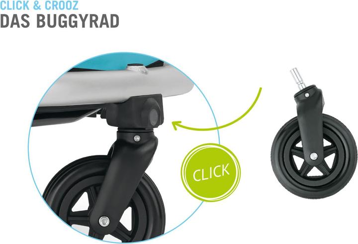 Produktbild Croozer Kid for 2 Plus