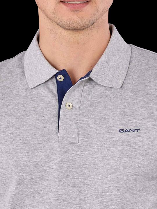 Actual product image GANT Regular Contrast Pique Rugger (4XL)