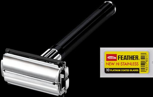 Produktbild Feather Popular Double Edge Safety Razor