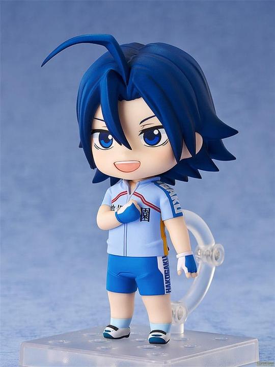 Actual product image Good Smile Company Yowamushi Pedal Nendoroid action figure Light Sakamichi Onoda 10 cm