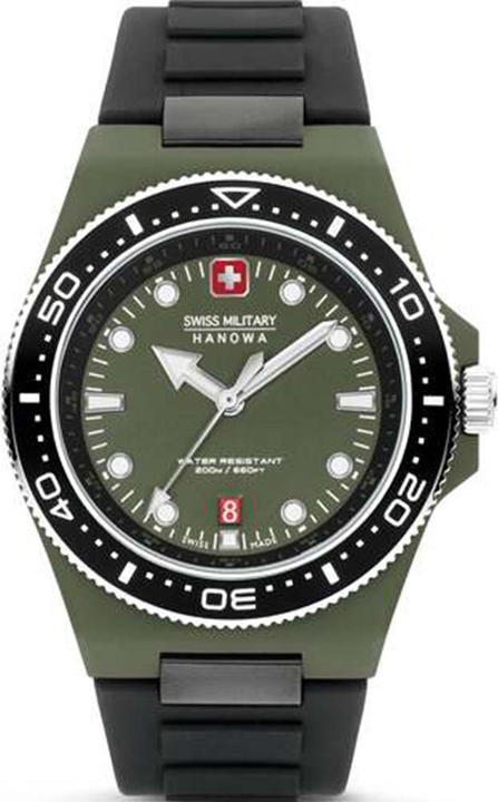 Immagine prodotto Swiss Military Hanowa Pioniere dell'oceano (Orologio sub, 45 mm)