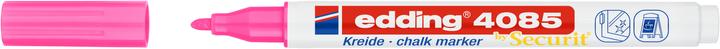 Actual product image Edding 4085 - Chalk Marker (Neon pink, 1 mm, 1 x)