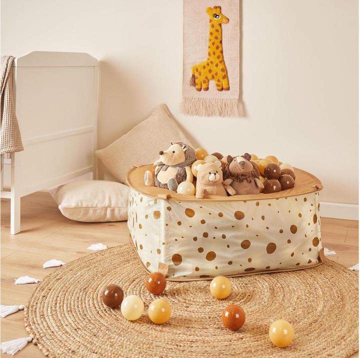 Actual product image Bieco Pop up ball pool Dots with 50 balls