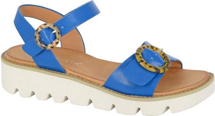 Cipriata Sandalen mit Keilabsatz Mimi