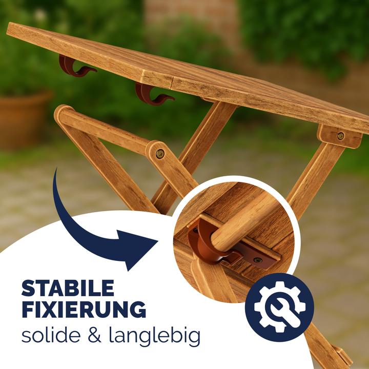 Produktbild Casaria Klapptisch