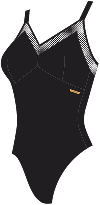 Produktbild Speedo Shaping Mesh Detail 1 Piece (W34/L38)