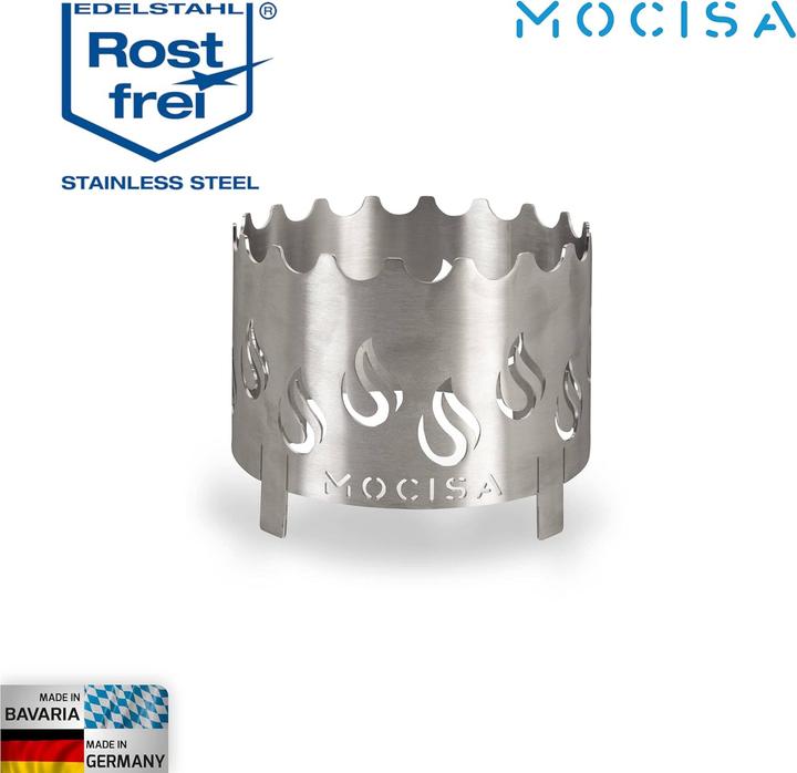 Produktbild Mocisa Wokaufsatz für Feuerplatte