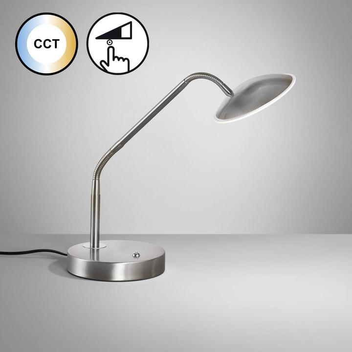 Produktbild Fischer & Honsel Honsel Tallri LED Tischleuchte 7,5W Tunable white steuerbar dimmbar Glas teilsatiniert nic