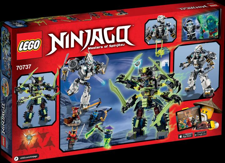 Produktbild LEGO Titanroboter gegen Mech-enstein (70737, LEGO Ninjago)