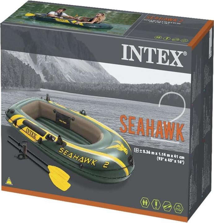 Produktbild Intex Seahawk 2 Boat Set (236 cm, 2 Pers.)