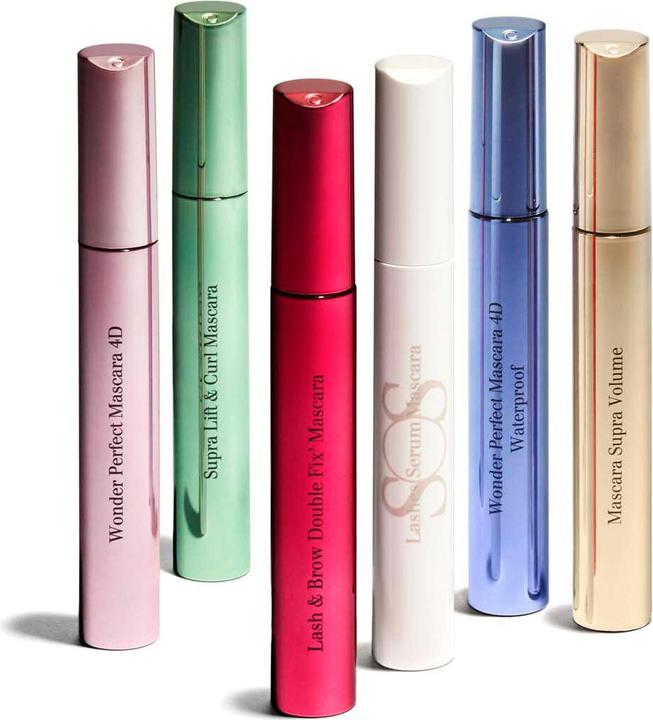 Actual product image Clarins SOS Lashes Serum Mascara (Caramel)