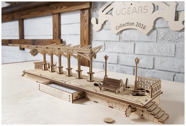 Produktbild Ugears Bahnsteig 196 Teile