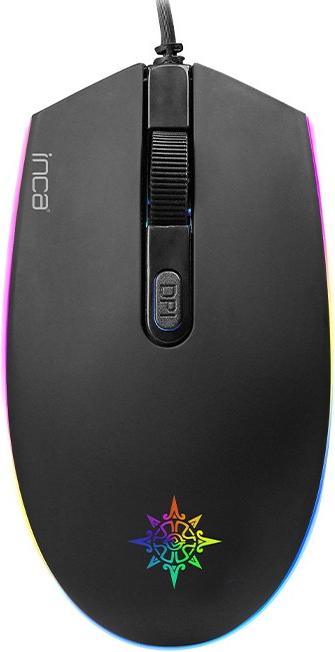 Produktbild Inca 1200 DPI RGB 4D GAMING MOUSE (Kabelgebunden)