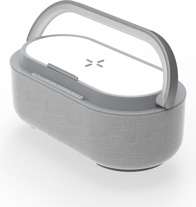 Immagine prodotto Livoo Altoparlante LED caricabatterie wireless (4 h, Batteria ricaricabile)