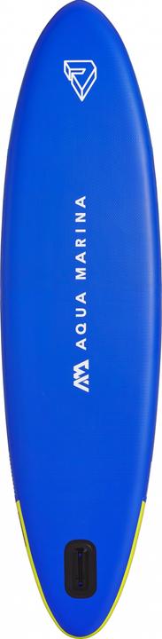 Productafbeelding Aqua Marina SUP Board 320x81cm met ritssluiting rugzak Double Action Pump LIQUID AIR V1 Paddle E (10'10")