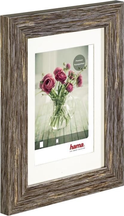 Produktbild Hama Kunststoffrahmen Chalet, Braun-Gr (7 x 10 cm)