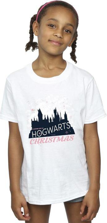 Produktbild Hogwarts Christmas TShirt Mädchen (128)