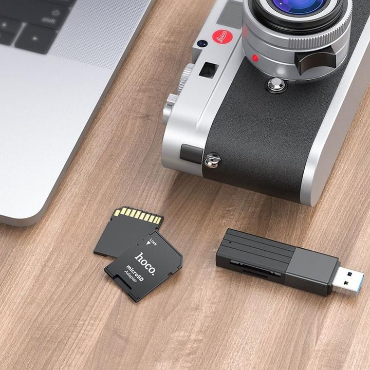 Produktbild Hoco Memory cards adapter TF to SD memory cards HB22