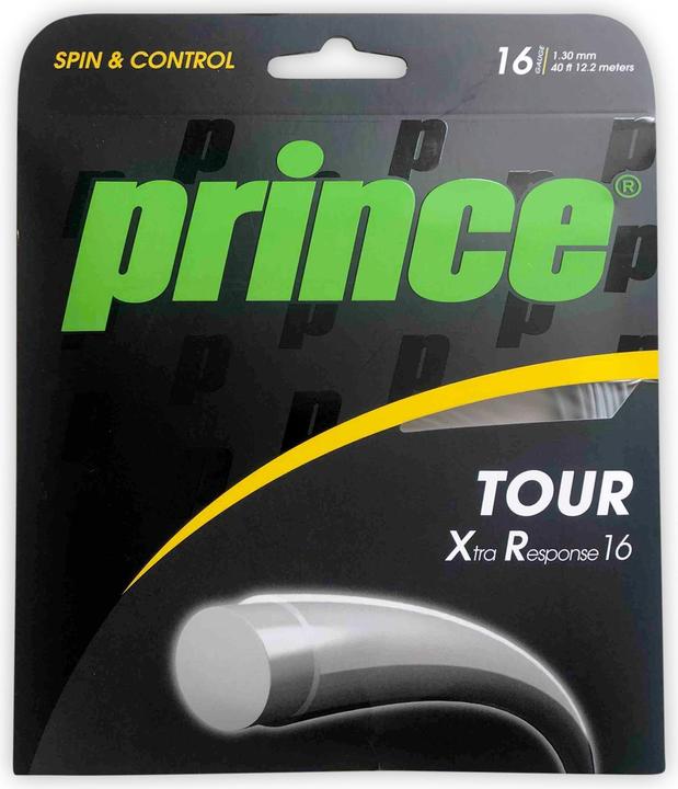 Actual product image Prince tennis strings tour xr
